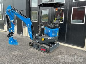 Bandgrävare Rippa R10-5 ECO