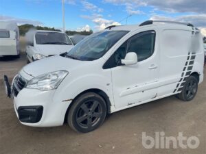 Lätt lastbil PEUGEOT