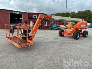 Bomlift 4WD 4WS JLG 660SJ