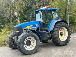 Traktor NEW HOLLAND TM190 4WD