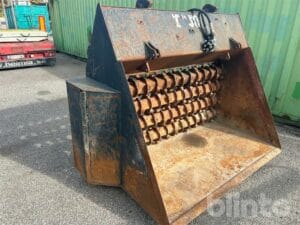 Sorteringsskopa Tojo WL-25-4