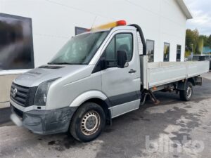 Lätt lastbil VW CRAFTER 35 CHASSI EH