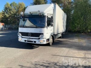 Lastbil MERCEDES-BENZ 818 L