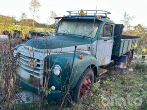 Veteranlastbil VOLVO Raske Reparationsobjekt