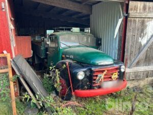 Veteranlastbil VOLVO L 475 Reparationsobjekt