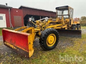 Väghyvel Bolinder-Munktell