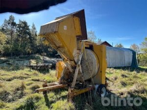 Betongblandare Stilfestel BI 1200