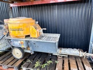 Puts-/spackelmaskin Putzmeister S5