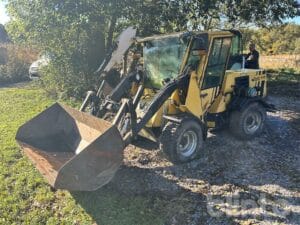 Redskapsbärare Wille 445 med flera redskap