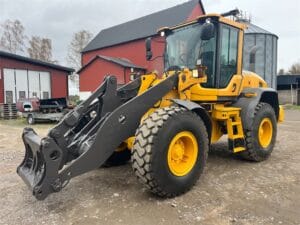 Hjullastare Volvo L60G