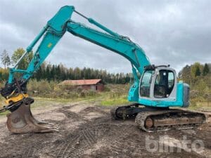 Bandgrävare Kobelco SK 235SR