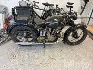 Motorcykel/Moped SAROLEA S L 6