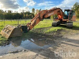Bandgrävare Doosan DX225LC (Låga timmar)