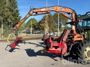 Processor med grip Patu Allgripen 30