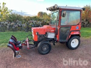 Traktor HAKO TRAC 2800 D