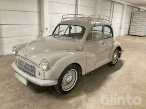 Personbil MORRIS MINOR SALOON