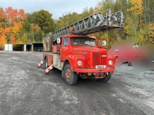 Lastbil stegbil SCANIA L 81 S 50 165