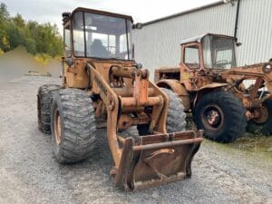 Hjullastare Hanomag B11