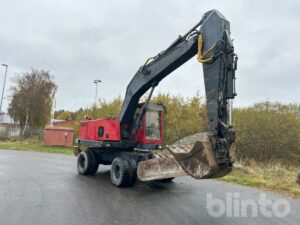 Hjulgrävare Åkerman EW230