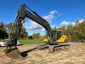 Grävmaskin Volvo EC 220DL