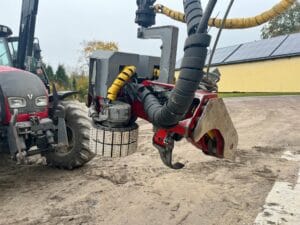 Skördaraggregat Logmax 928B