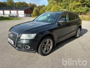 Personbil AUDI Q5 8R (Dödsbo)