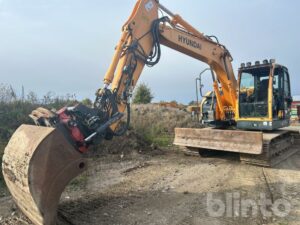 Bandgrävare Hyundai Robex 145 LCR-9A NU MED FILM