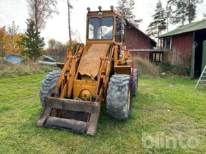Hjullastare Fiat 605 B