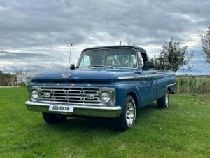 Ford F100 custom cab FORD PICKUP