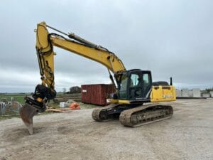 Grävmaskin New Holland Kobelco E215C