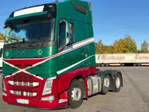 Dragbil VOLVO FH 12