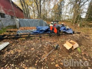 Sågverk Jonsered El 6000+