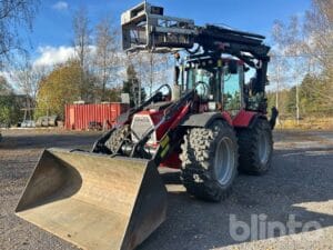 Traktorgrävare Huddig 1160 D