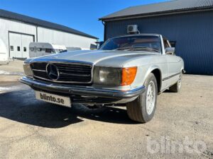 Veteranbil Mercedes 350 SL