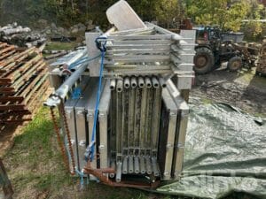 Byggnadsställning Monzon 10X2