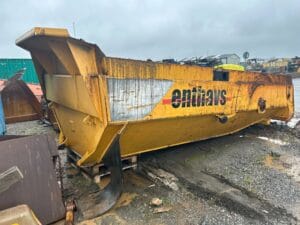 Dumperflak Till Volvo A25E