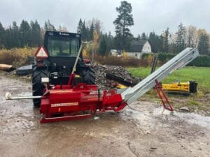 Vedprocessor / Vedmaskin Palax 600 Combi Traktor+El drift