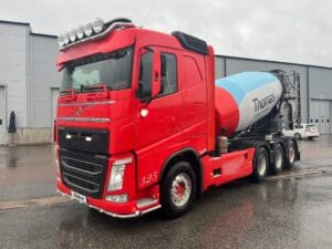 Betongbil Volvo FH 8*4 12.8 I-Shift
