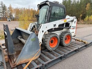 Kompaktlastare Bobcat S450