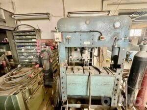 Hydraulpress Hydrauliska industrin 100 ton