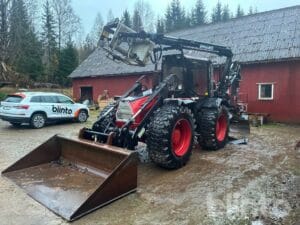 Traktorgrävare Huddig 960 C6