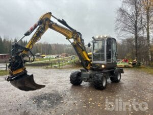 Hjulgrävare Wacker Neuson 6503-2