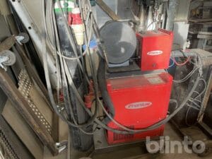 Mig/Mag - Tigg Fronius VR4000