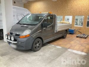 Lätt lastbil RENAULT TRAFIC ELBCB6