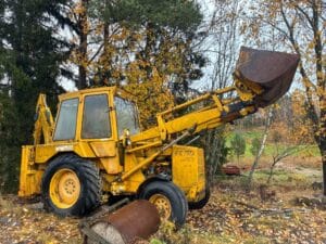 Traktorgrävare Ford 5500