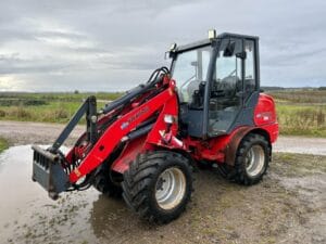 Kompaktlastare Flexitrac 1238