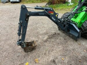 Grävaggregat Avant 210 med 3 st skopor