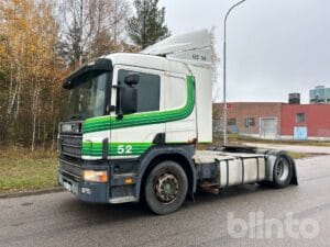 Dragbil SCANIA P114LA4X2NA380