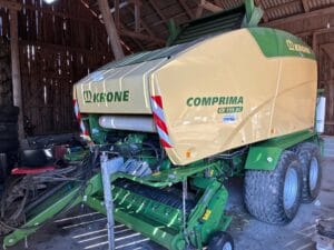 Rundbalspress Krone Comprima CF 155 xc