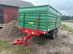 Spannmålskärra/Tippvagn Möre Vagnen T042/E